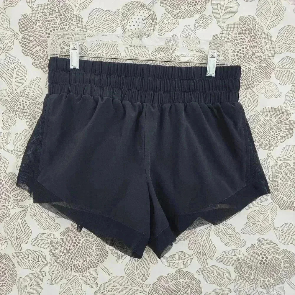💥   Womens Black Shorts Medium Size 8 Athletic